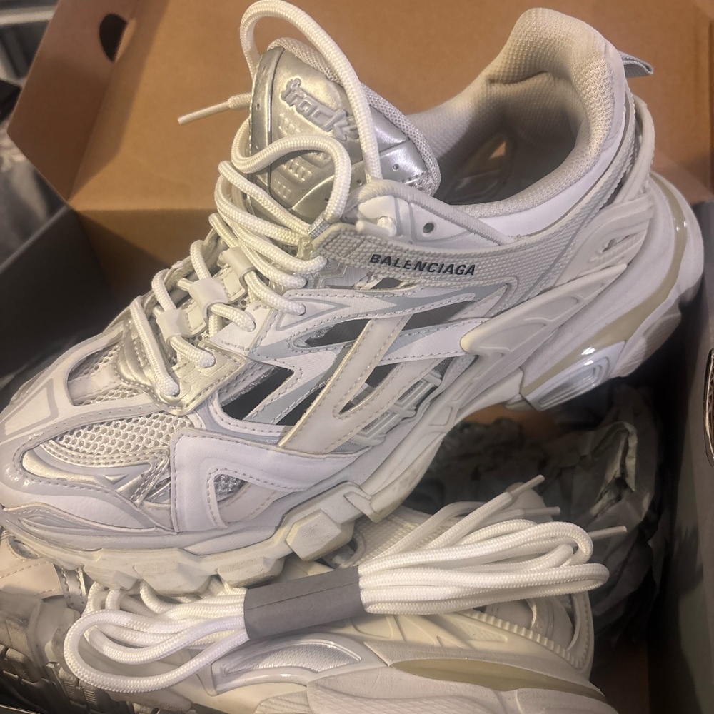 Balenciaga Track Sneaker White/ivory size 40